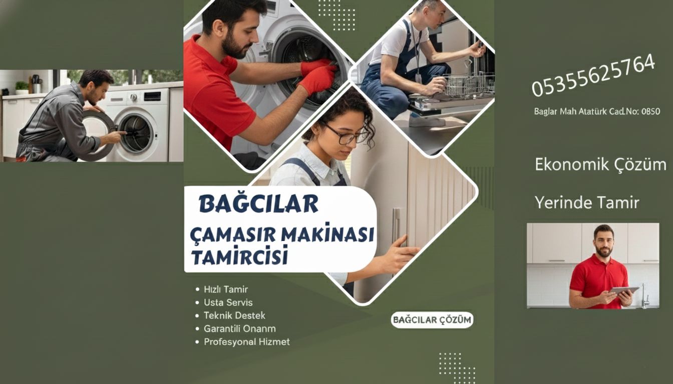 Bağcılar Çamaşır Makinası Tamircisi