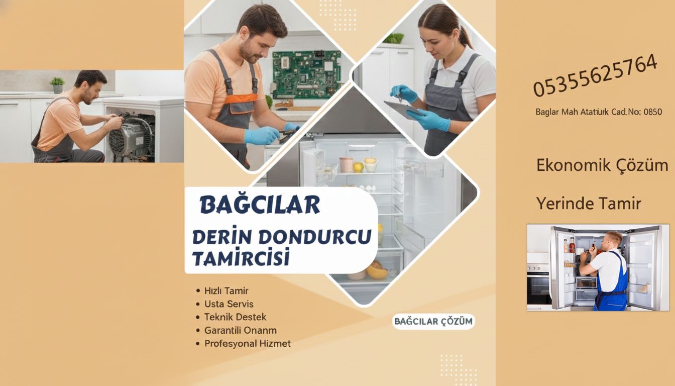 Bağcılar Derin Dondurucu Tamircisi