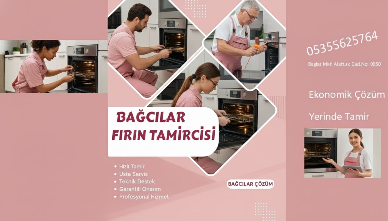 Bağcılar Fırın Tamircisi