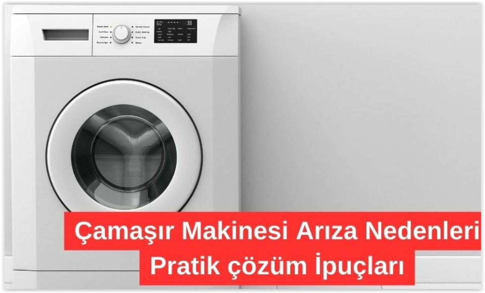 çamaşır makina arızası