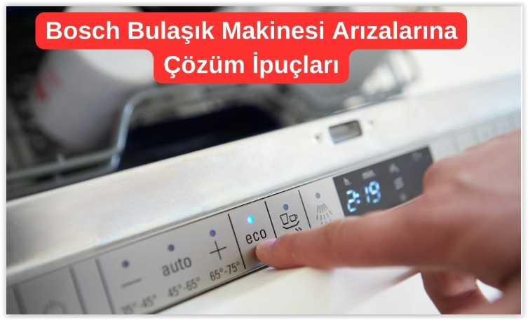 bulaşık makina arızası